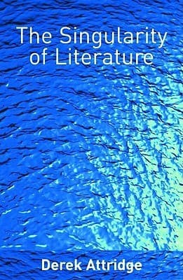 The Singularity of Literature