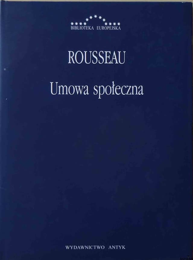 Umowa społeczna