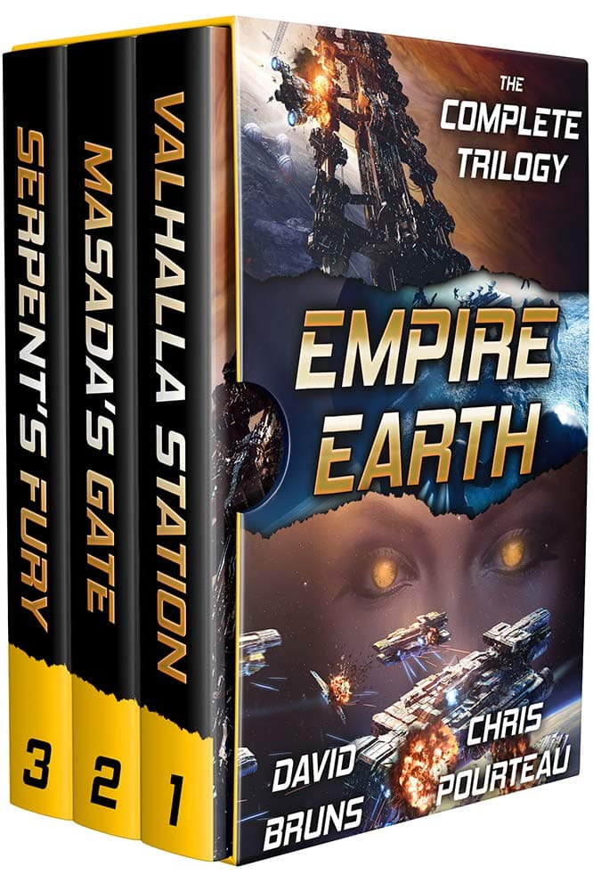 The SynCorp Saga: Books 4-6