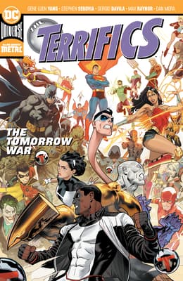 The Terrifics, Vol. 4: The Tomorrow War