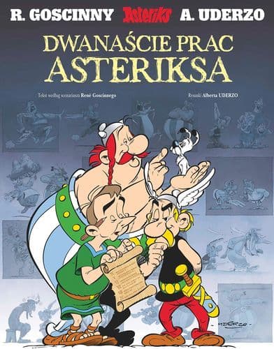 Dwanaście prac Asteriksa