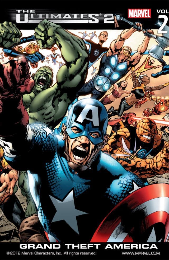 The Ultimates 2, Vol. 2: Grand Theft America