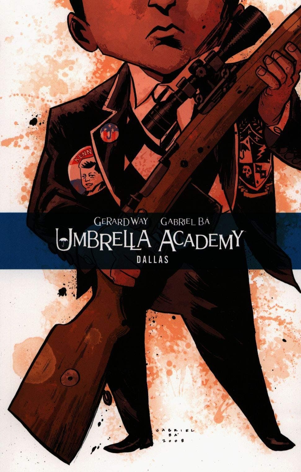 Umbrella Academy 2 Dallas - Way Gerard [KOMIKS]