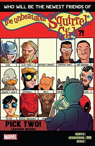 The Unbeatable Squirrel Girl (2015a) #6