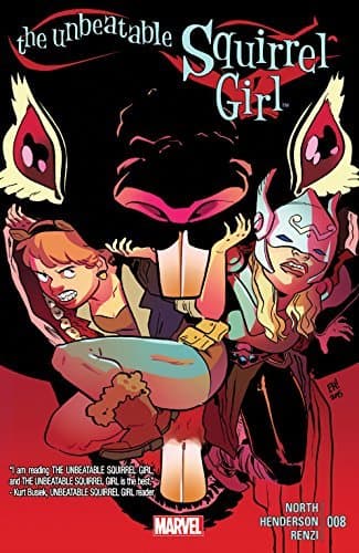 The Unbeatable Squirrel Girl (2015a) #8