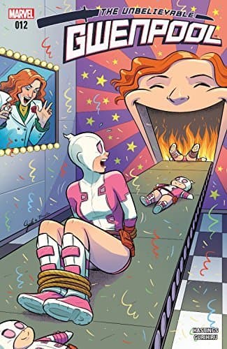 The Unbelievable Gwenpool #12