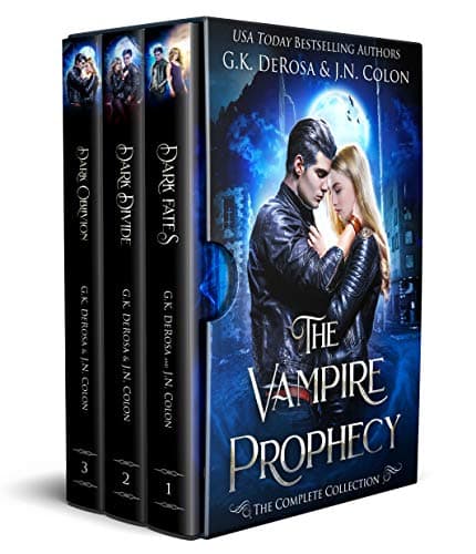 The Vampire Prophecy: The Complete Collection