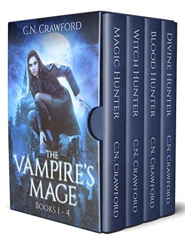 The Vampire's Mage: Books 1-4