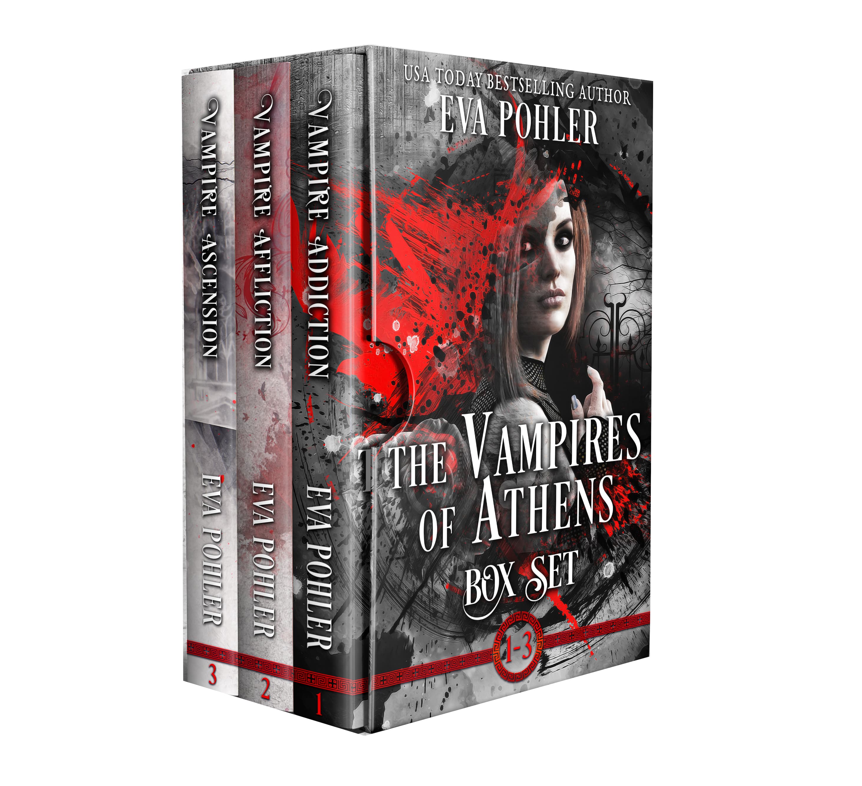 The Vampires of Athens Box Set