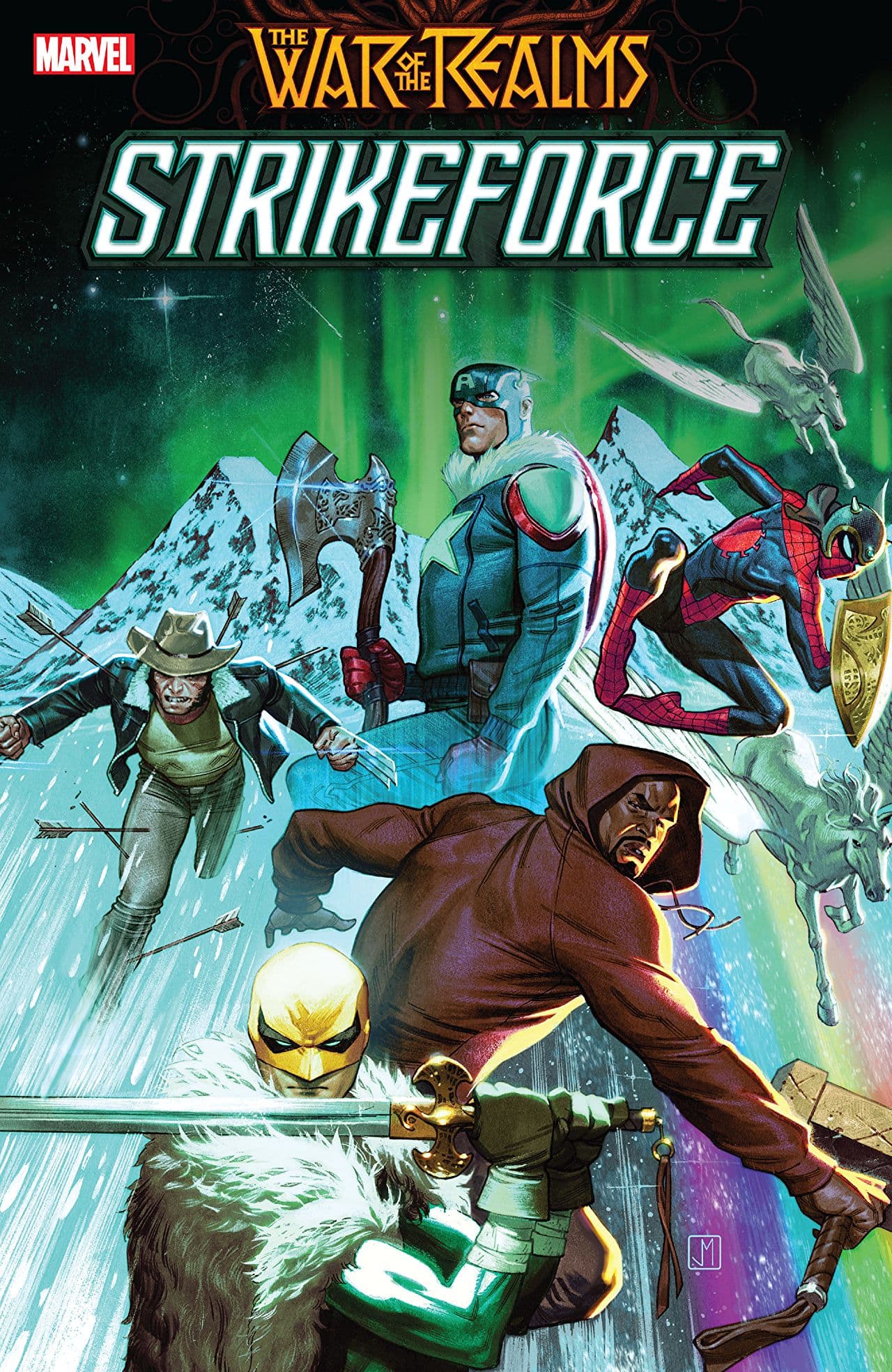 The War of the Realms: Strikeforce
