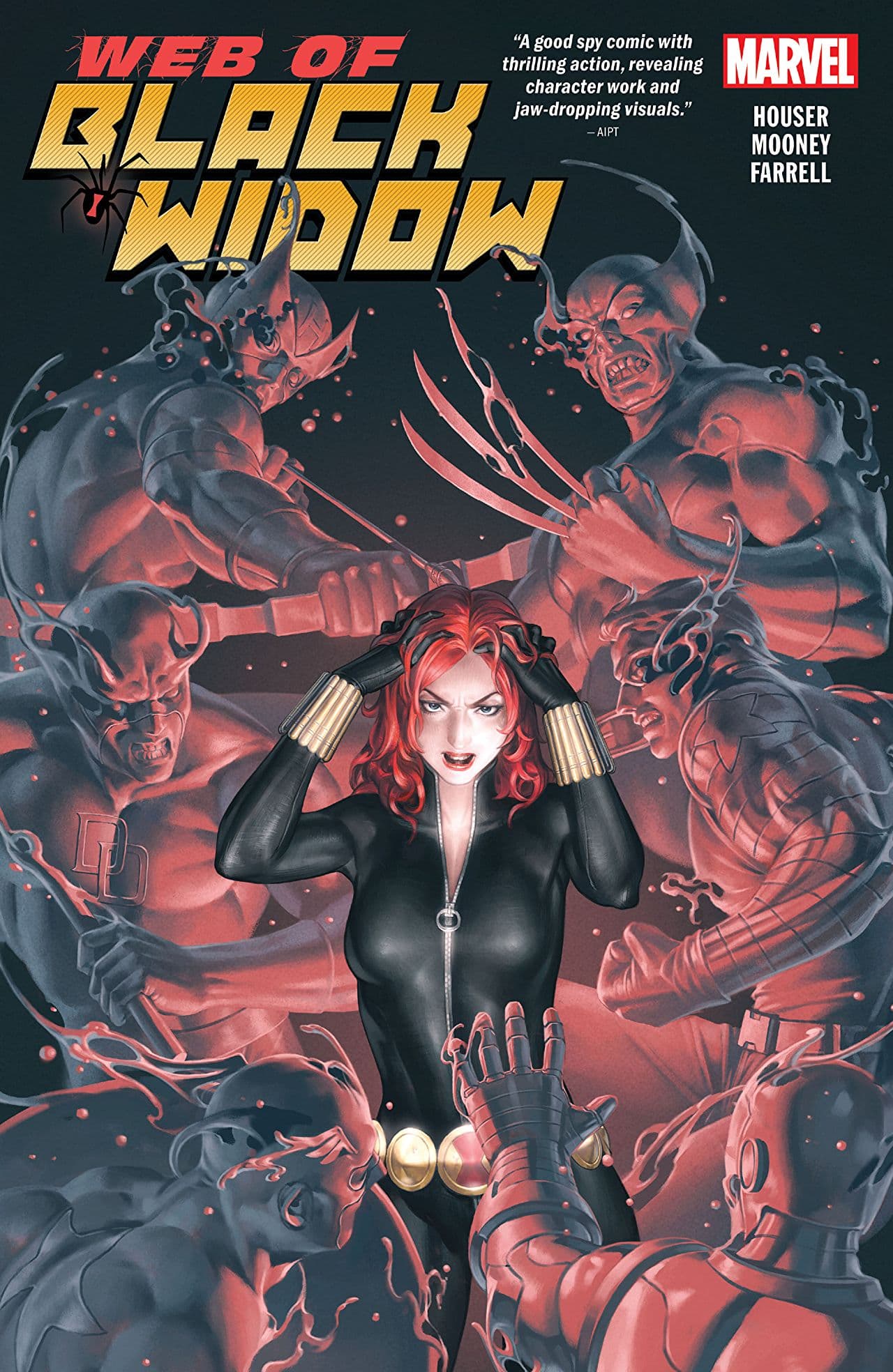 The Web of Black Widow