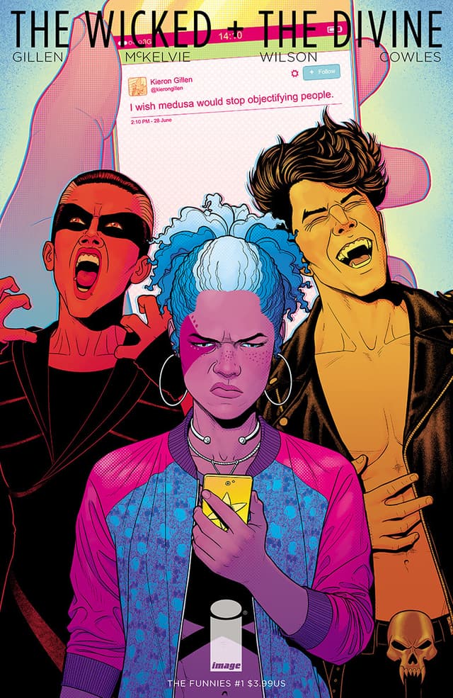 The Wicked + The Divine: The Funnies