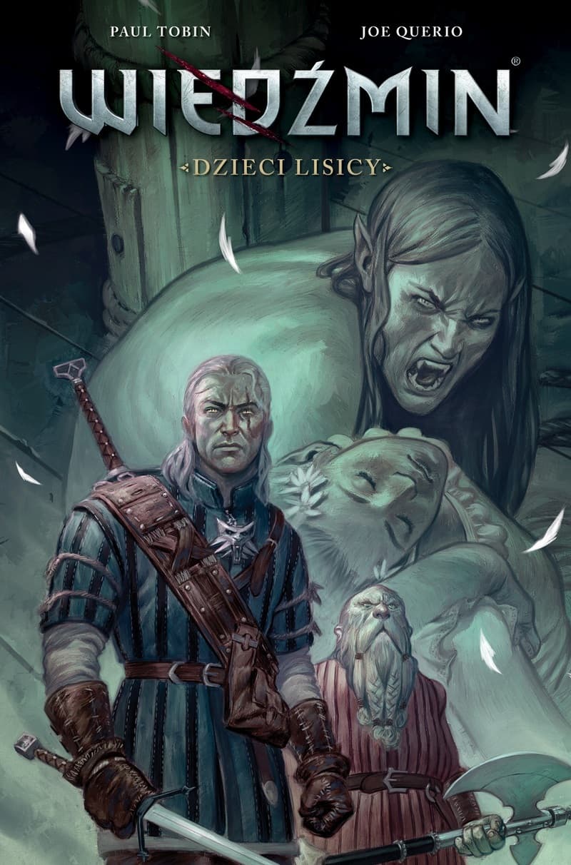 Wiedźmin. Tom 2. Dzieci lisicy