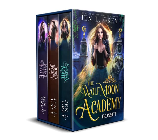 The Wolf Moon Academy Boxset