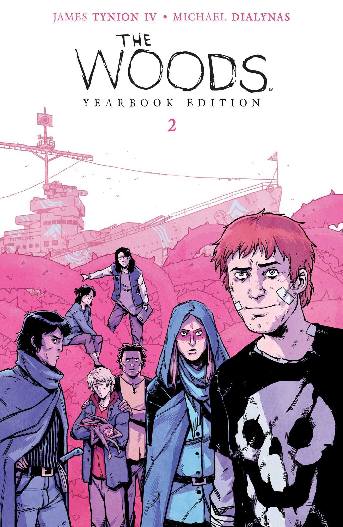 The Woods: Yearbook Edition, Book Two