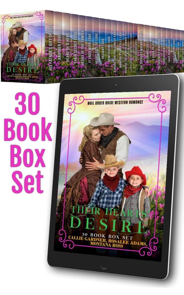 Their Hearts' Desire: 30 Book Bumper Box Set