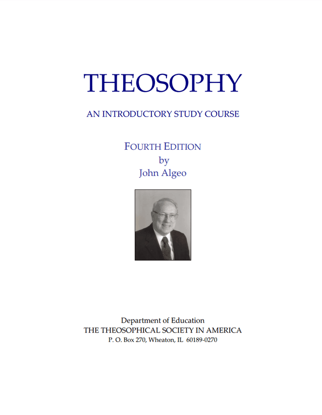 Theosophy - An Introductory Study Course
