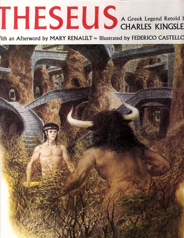 Theseus. A Greek Legend Retold