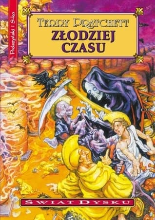 Złodziej czasu (Świat Dysku #26)