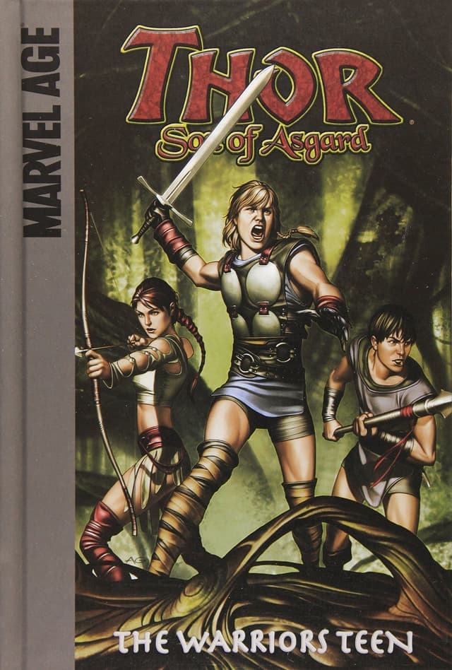 Thor: Son of Asgard Part 1: The Warriors Teen