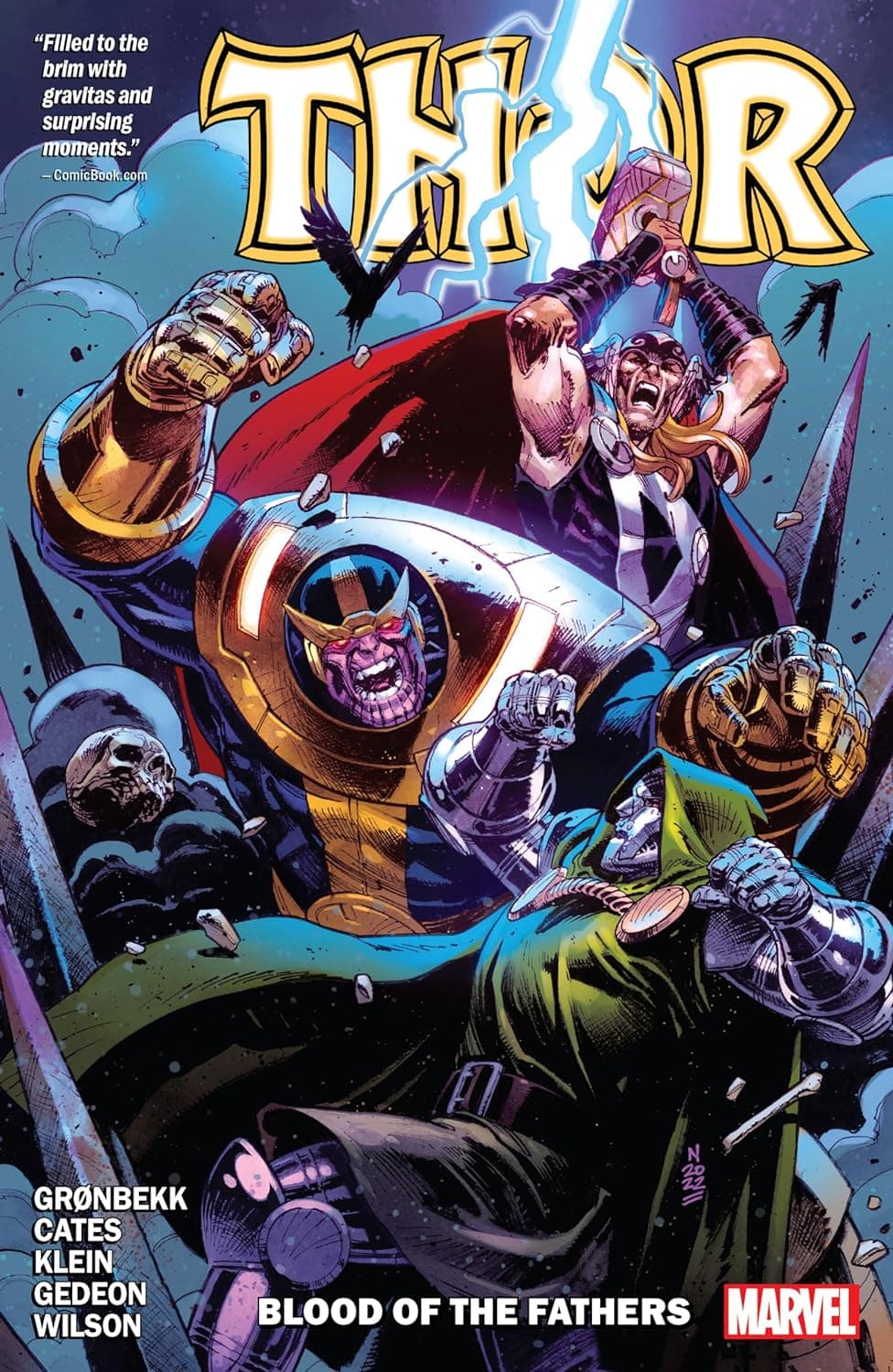 Thor, Vol. 6: Blood of the Fathers