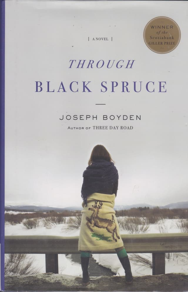 Through Black Spruce