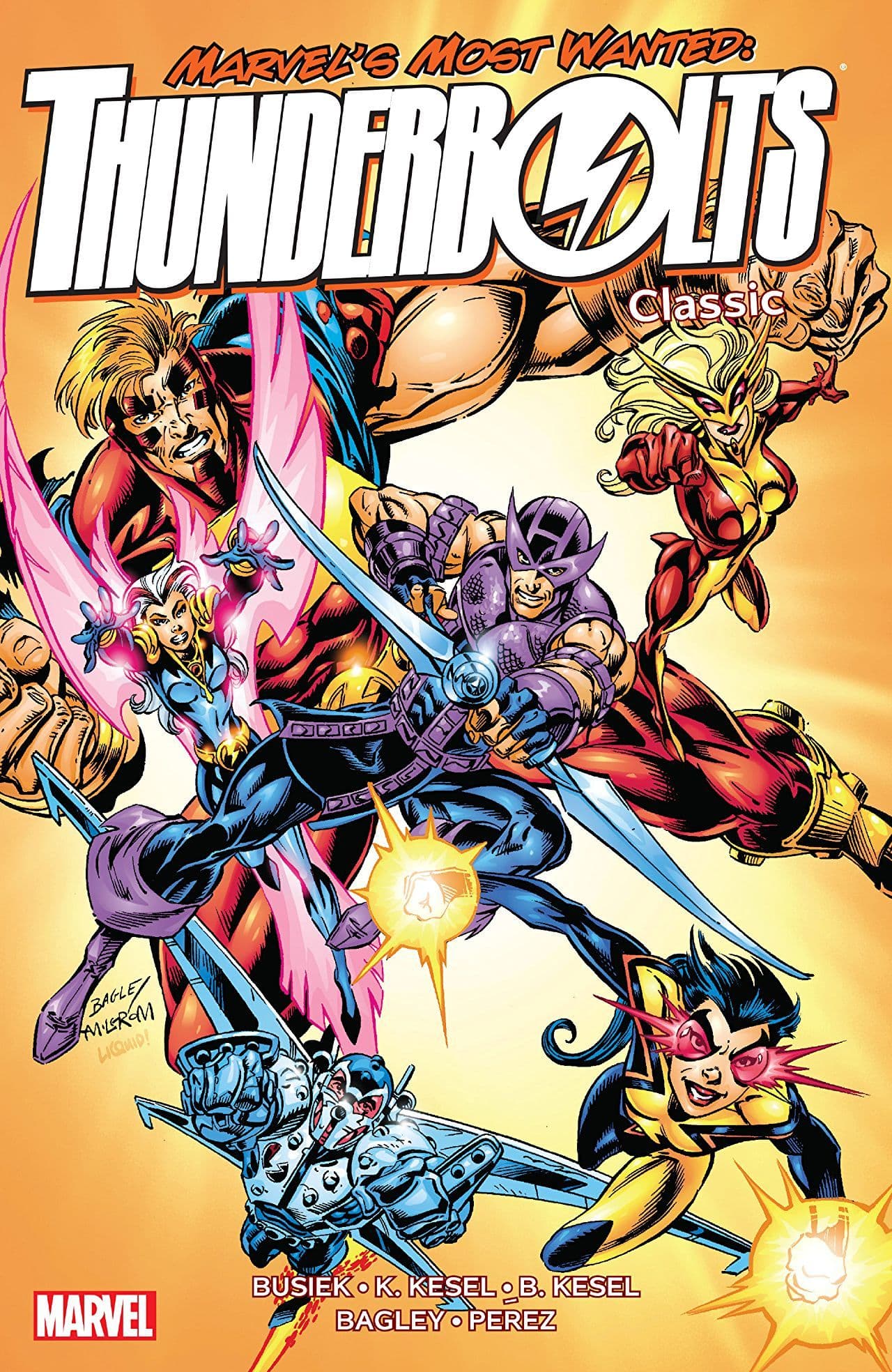 Thunderbolts Classic, Volume 3