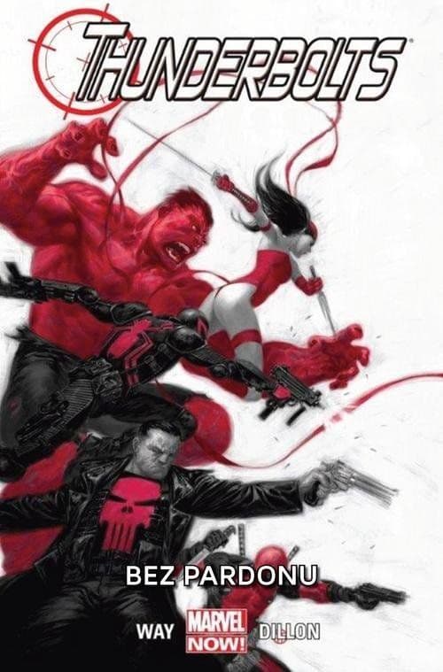 Thunderbolts. Tom 1. Bez pardonu