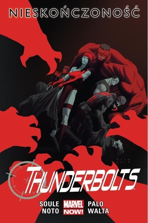 Thunderbolts. Tom 3. Nieskończoność