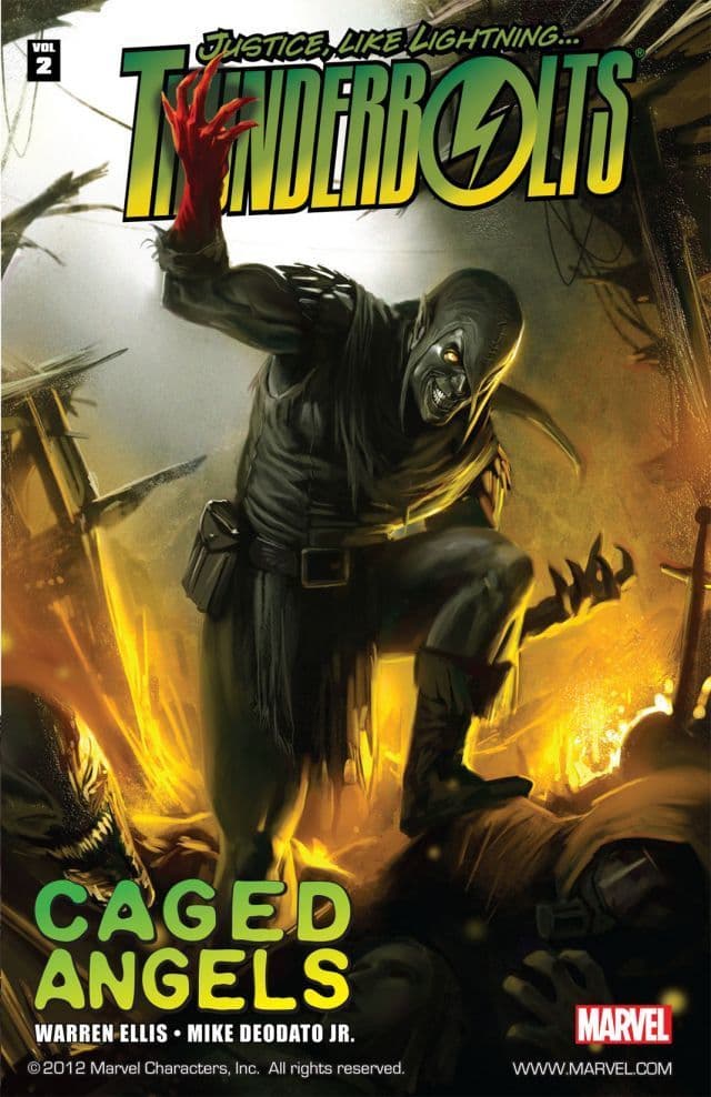 Thunderbolts, Volume 2: Caged Angels