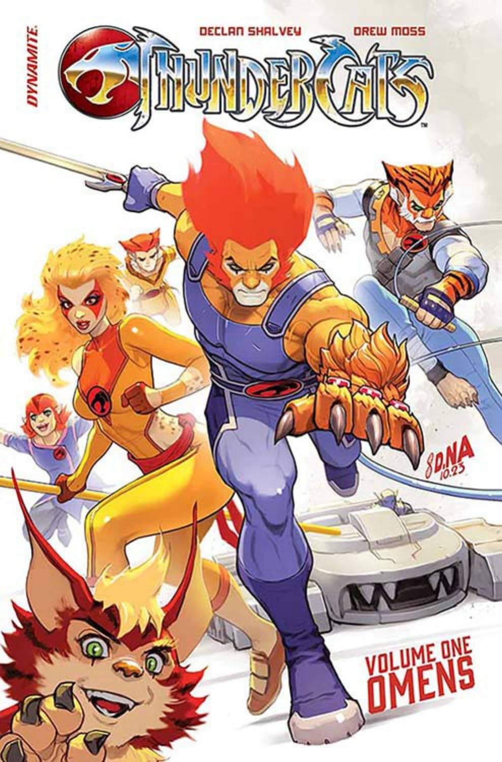 ThunderCats, Vol. 1: Omens
