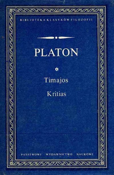 Timajos. Kritias albo Atlantyk