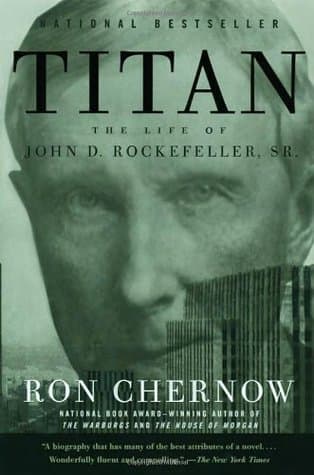 Tytan. Życie Johna D. Rockefellera