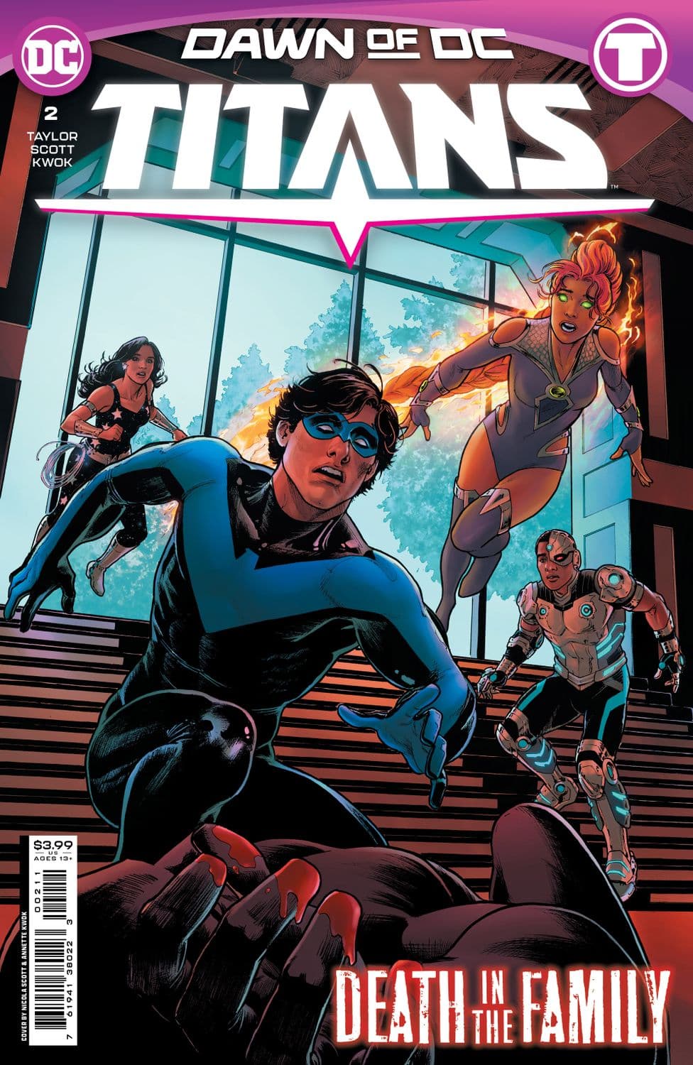 Titans (2023-) #2
