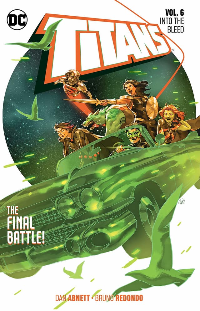 Titans, Vol. 6: Into the Bleed