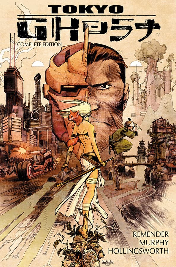 Tokyo Ghost: Complete Edition