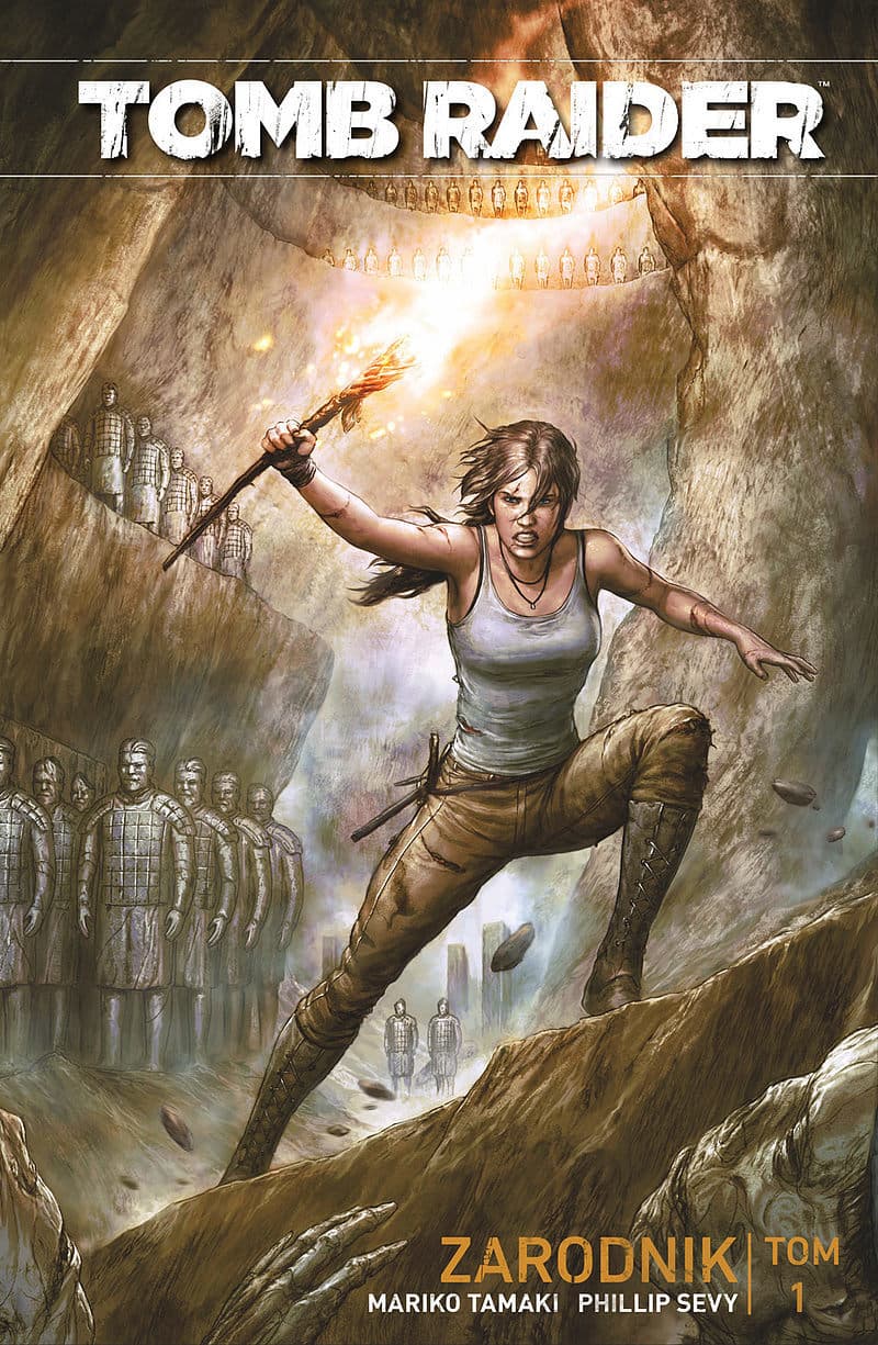 Tomb Raider, Tom 1: Zarodnik
