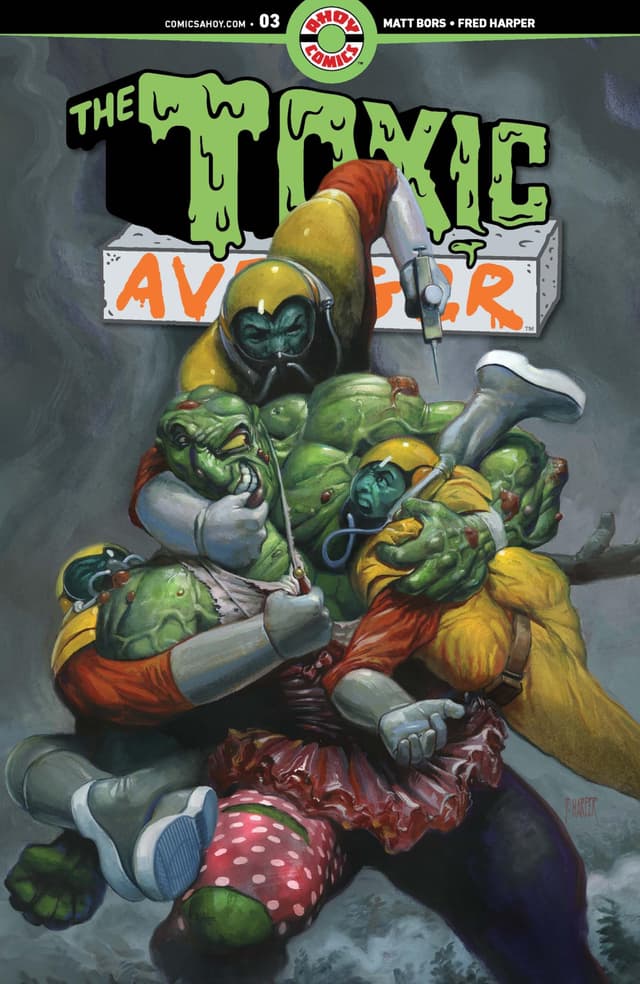 Toxic Avenger #3