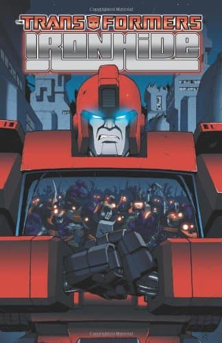 Transformers: Ironhide