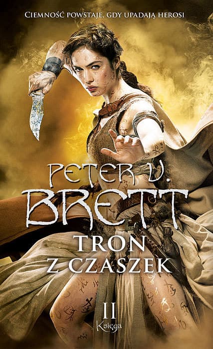Tron z czaszek. Księga II