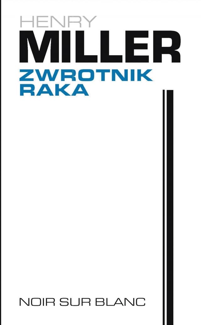 Zwrotnik raka