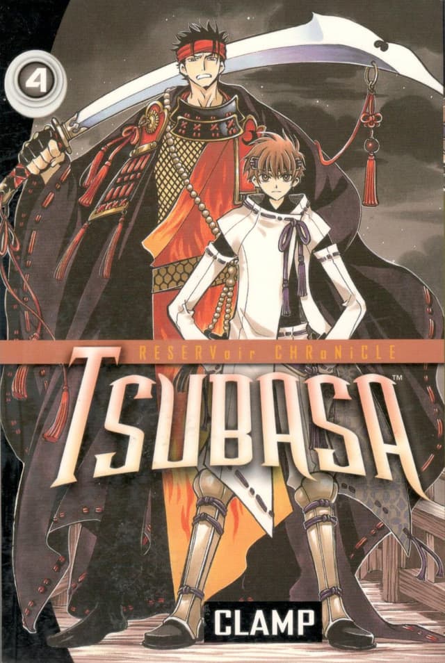 Tsubasa: RESERVoir CHRoNiCLE, Vol. 04