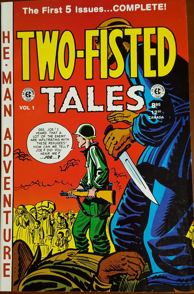 Two-Fisted Tales Annual 1