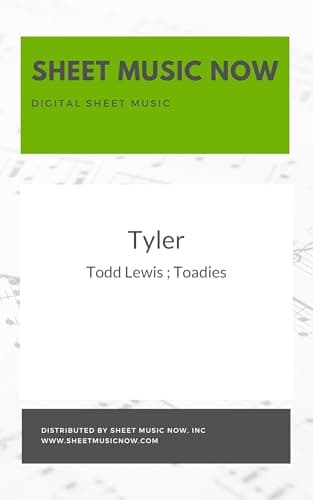 Tyler Sheet Music