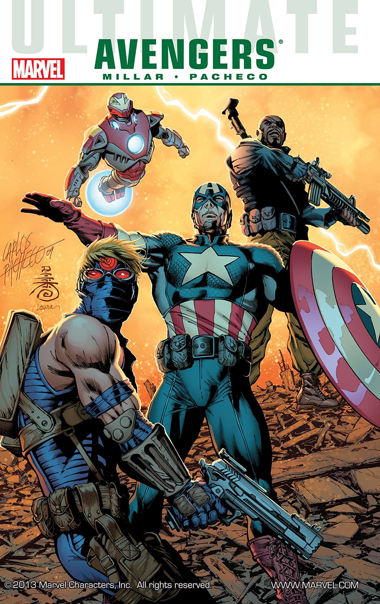 Ultimate Comics: Avengers, Vol. 1: Next Generation
