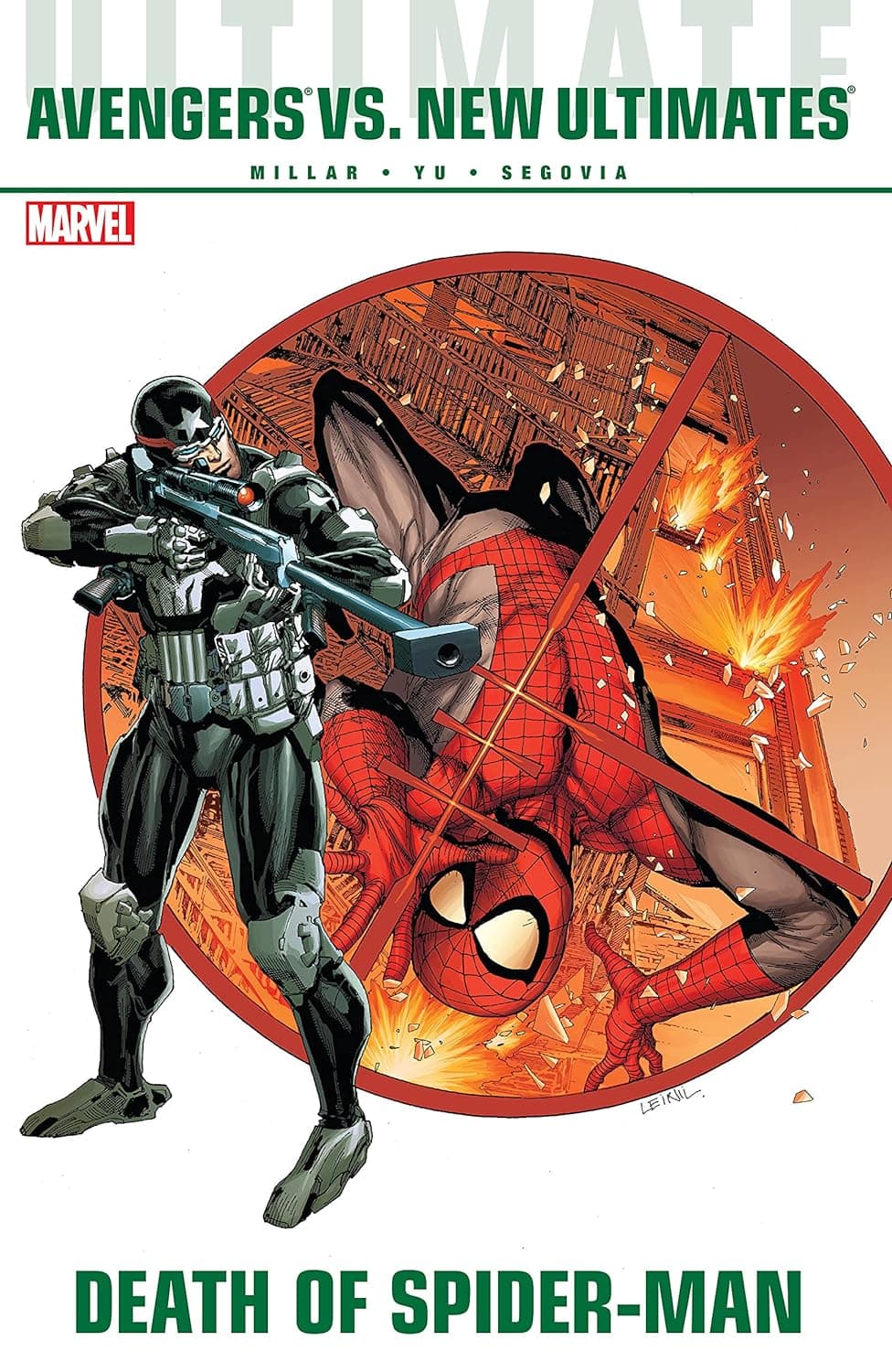 Ultimate Comics: Avengers vs. New Ultimates