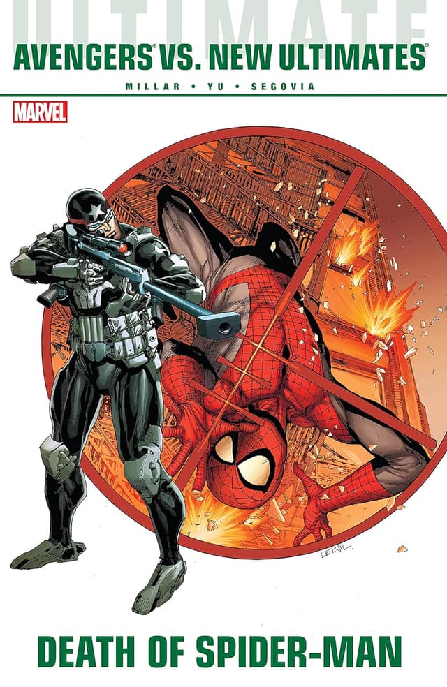 Ultimate Comics: Avengers vs. New Ultimates