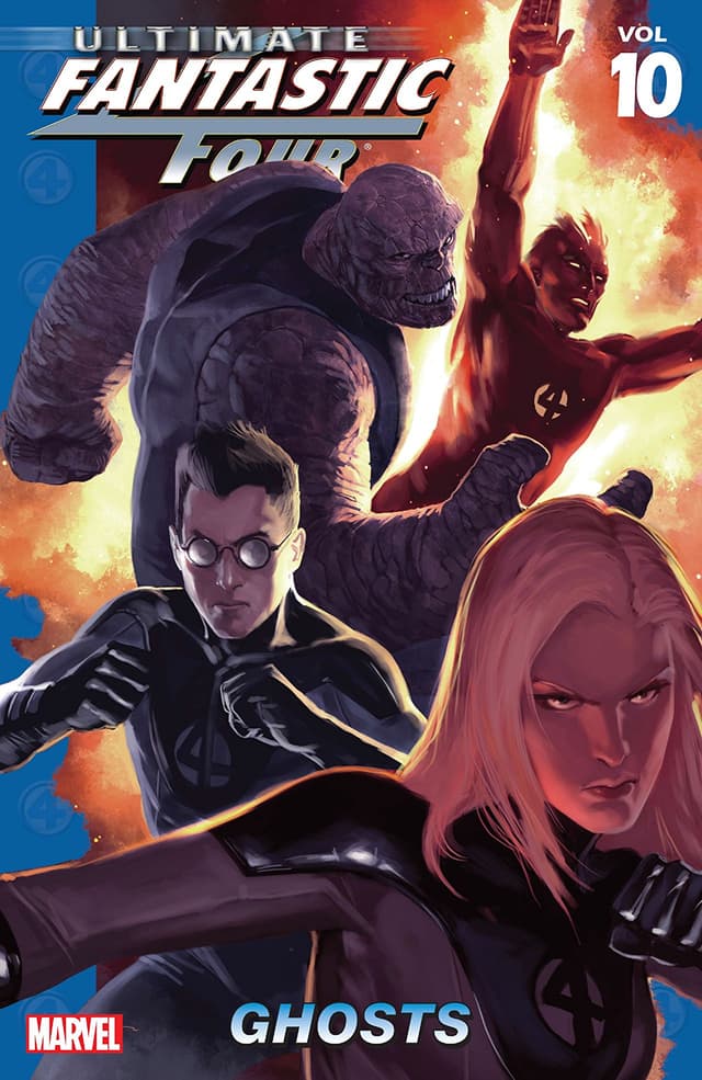Ultimate Fantastic Four, Volume 10: Ghosts
