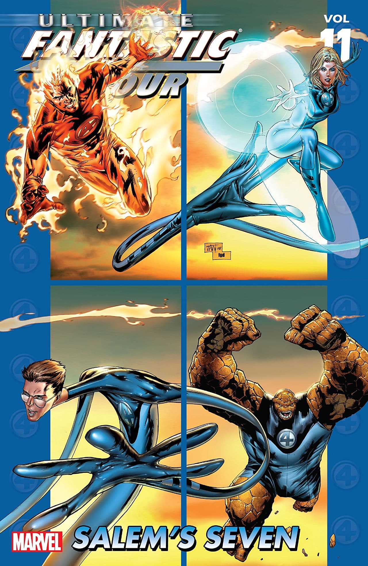 Ultimate Fantastic Four, Volume 11: Salem's Seven