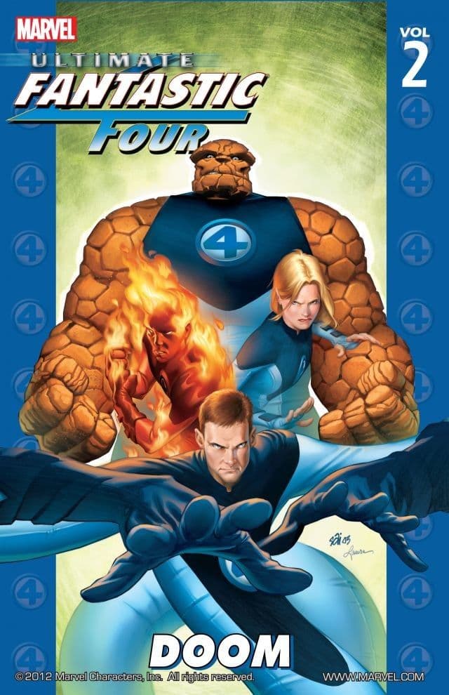 Ultimate Fantastic Four, Volume 2: Doom